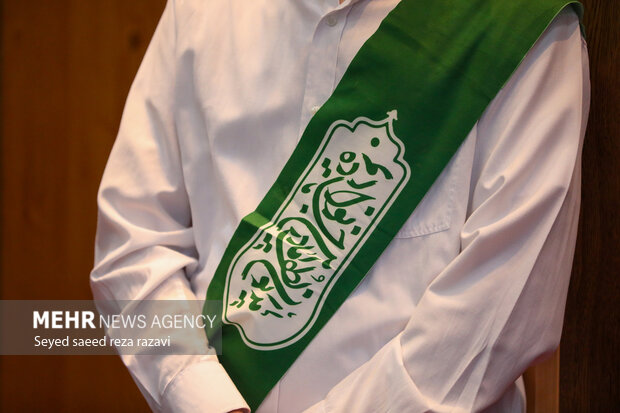 مراسم از گره تا گشایش 16