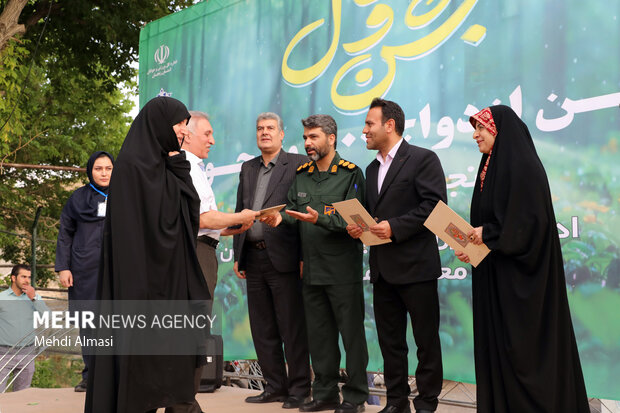 جشن وصال در زنجان