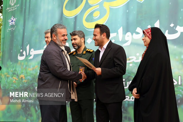 جشن وصال در زنجان