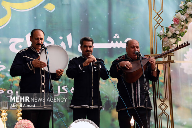 جشن وصال در زنجان