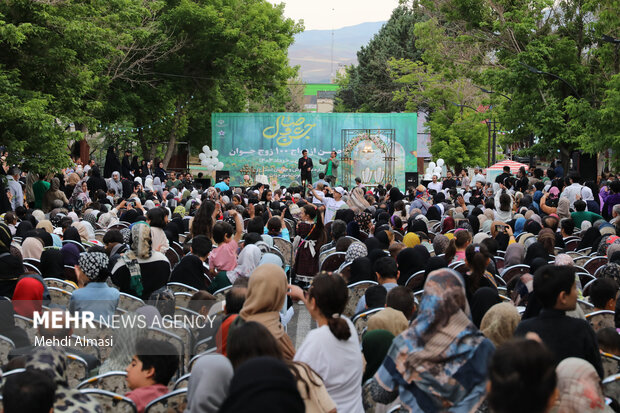 جشن وصال در زنجان