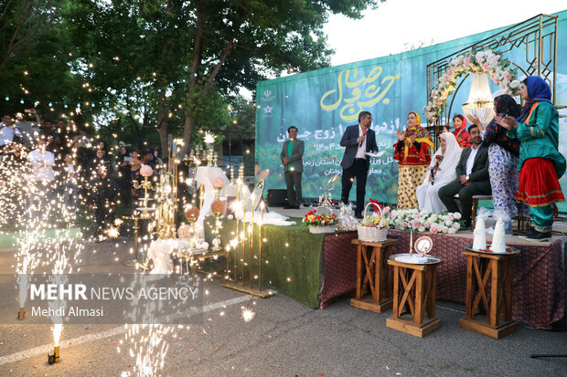 جشن وصال در زنجان