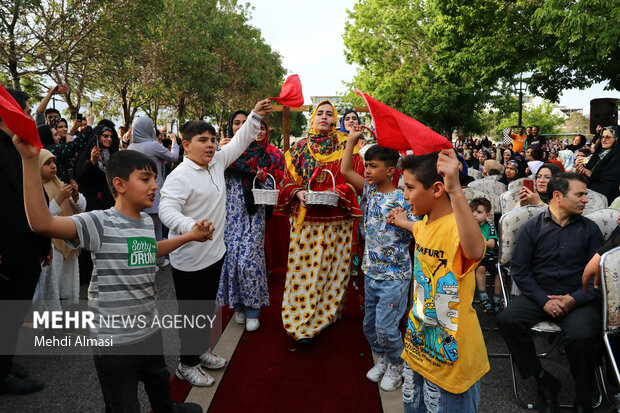 جشن وصال در زنجان