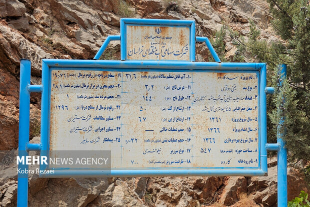 وضعیت بحرانی سد کارده مشهد