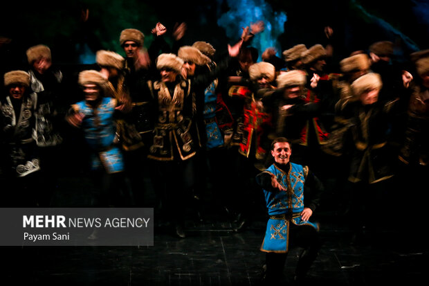 افتتاحیه هفته فرهنگی روسیه در ایران