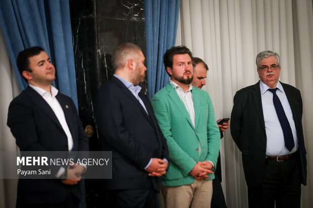 افتتاحیه هفته فرهنگی روسیه در ایران
