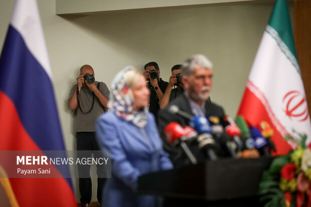 افتتاحیه هفته فرهنگی روسیه در ایران