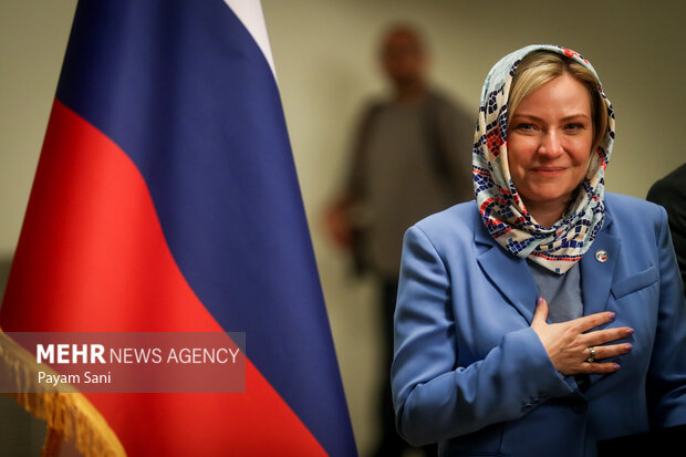 افتتاحیه هفته فرهنگی روسیه در ایران