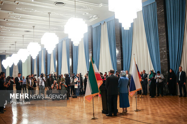 افتتاحیه هفته فرهنگی روسیه در ایران