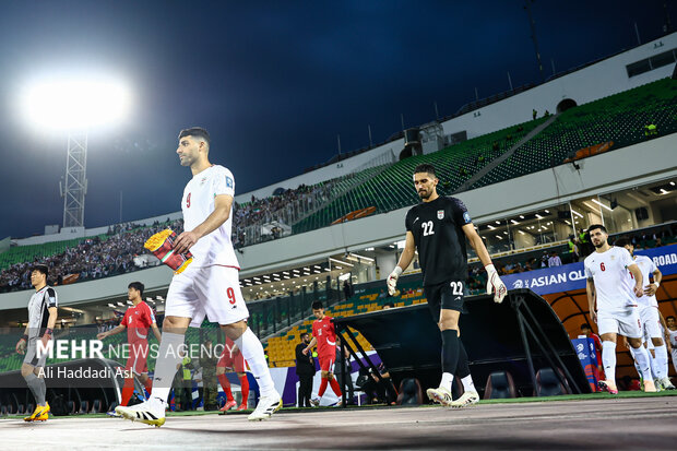 مقدماتی جام جهانی 2026 - ایران و کره شمالی 2
