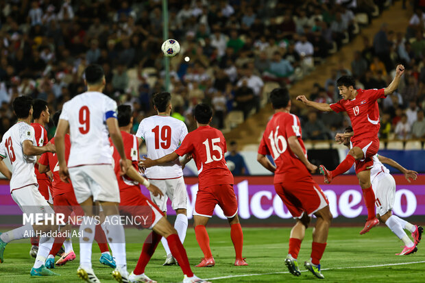 مقدماتی جام جهانی 2026 - ایران و کره شمالی 8