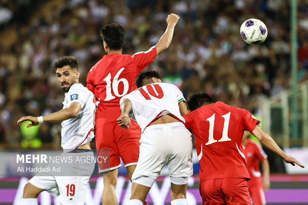 مقدماتی جام جهانی 2026 - ایران و کره شمالی 13