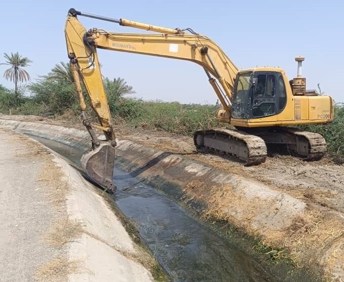 آب،باغداران،لايروبي،بهبود،فخرآباد،باغات