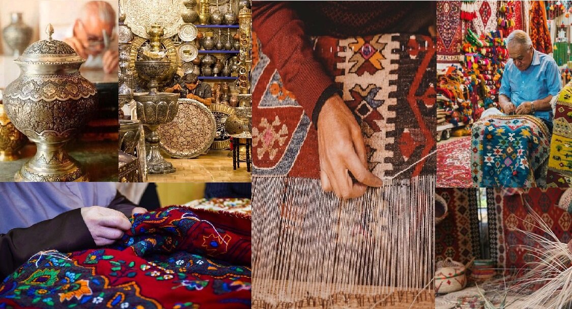 Iran Rural Handmade Discover Soul of Iran: A Deep Dive into Persian Handicrafts - Mehr News ...