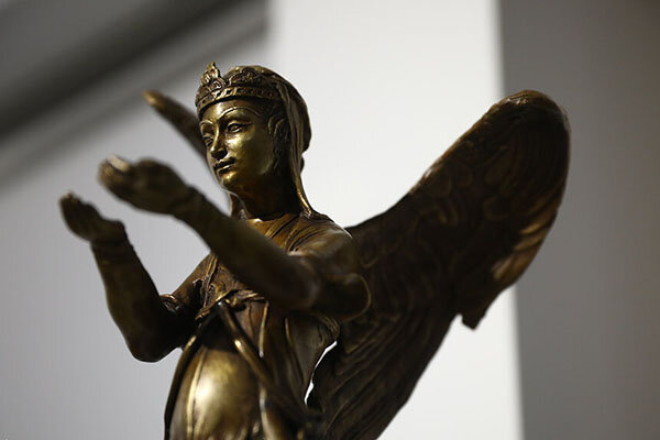 هنر دینی باید حامل حقیقت باشد؛ «غدیر» و «فطر» منابع الهام هنرمندان هنر دینی باید حامل حقیقت باشد؛ «غدیر» و «فطر» منابع الهام هنرمندان