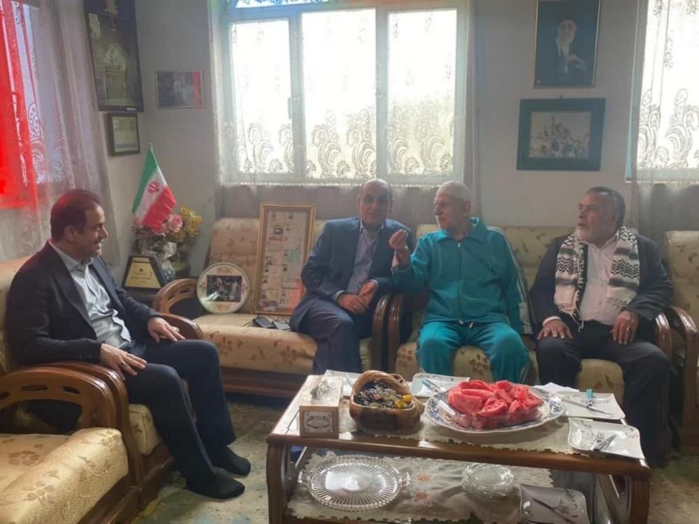 ديدار،گيلان،مقدس،تأكيد،جوشن،ايثار،رزمندگان