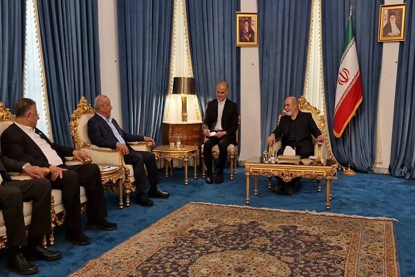 Iran stresses continued support for Palestinians