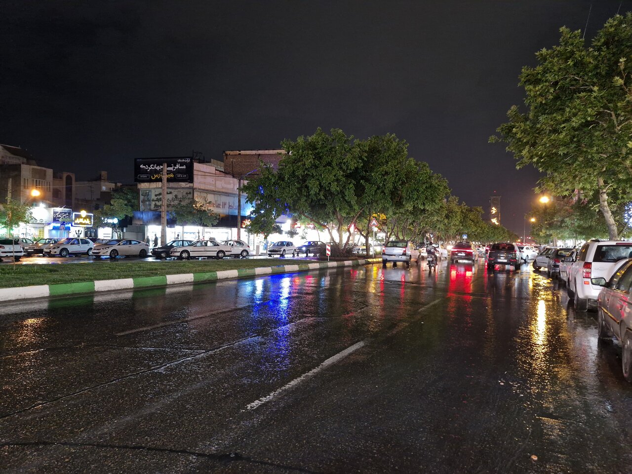بارش