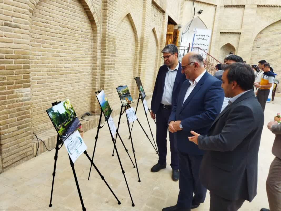 نمایشگاه «بهار بروجرد» افتتاح شد