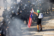  Selective Silence; West media ignores LA protests crackdown