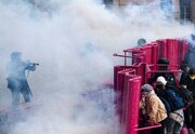 لۆسانجلێس لە ژێر چەکمەی سەربازانی ترامپ