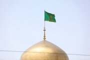 ارادت زائران امام رضا(ع) به حضرت علی(ع) در آستانه عید بزرگ غدیر