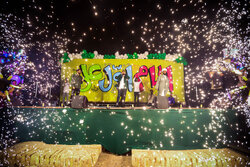 جشن بزرگ «بچه‌های باباحیدر» در یزد