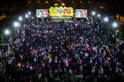 احتفالية "أطفال بابا حيدر" في يزد بمناسبة عيد الغدير الأغر