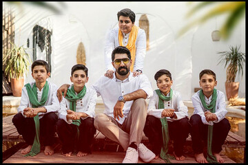 عیدی خواننده پاپ در آستانه «مهمونی ۱۰ کیلومتری غدیر»؛ تماشای فخر ایران