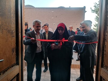 افتتاح نمایشگاه نقش ماندگار با نمایش آثار دانشجویان رشته هنر