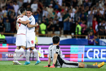 تصفيات كأس العالم لكرة القدم...ايران تحقق فوزا عريضا امام كوريا الشمالية