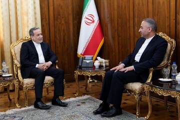 Iran’s new envoy to Mexico meets FM Araghchi