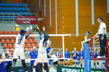 Iran beaten by Kazakhstan in 2025 AVC Women's Volleyball Nations Cup