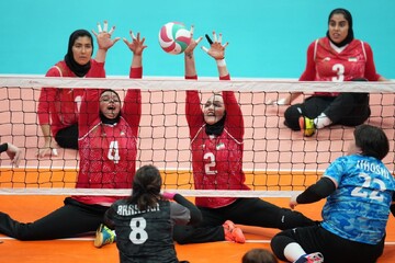 Iran advance to 2025 PVAO Sitting Volleyball Championships semis