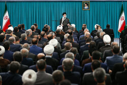 دیدار نمایندگان مجلس شورای اسلامی با رهبر معظم انقلاب اسلامی