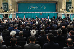Leader's meeting with lawmakers