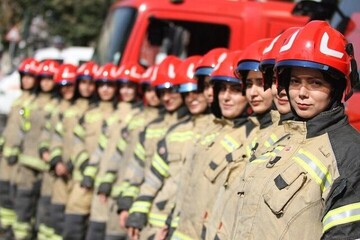 آغاز به کار ۲۱ بانوی آتش‌نشان در سازمان آتش‌نشانی مشهد