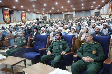 همایش مدیران و مسئولان نمایندگی ولی فقیه در نیروی زمینی سپاه برگزار شد