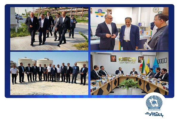 ظرفیت‌های بین‌المللی بانک تجارت در خدمت توسعه صنعت پتروشیمی