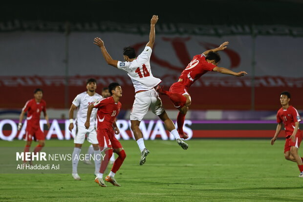 تصفيات كأس العالم لكرة القدم...ايران تحقق فوزا عريضا امام كوريا الشمالية