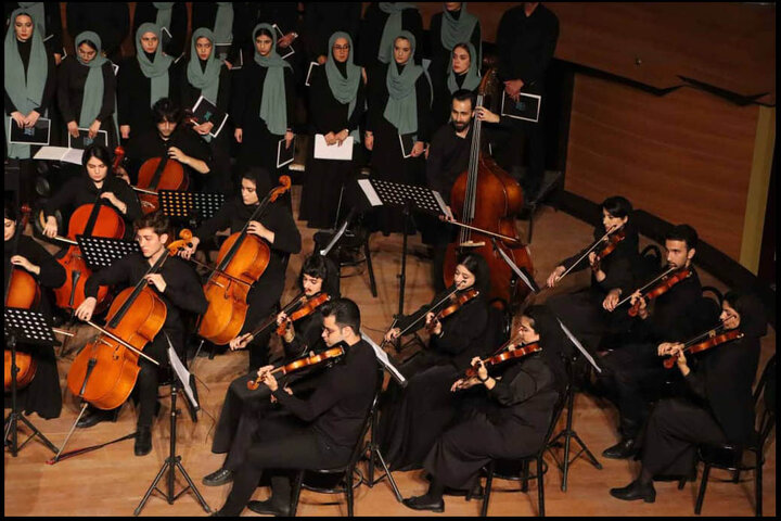 در تازهترین کنسرت ارکستر «کاسپین» چه گذشت؟؛ میزبانی در رشت