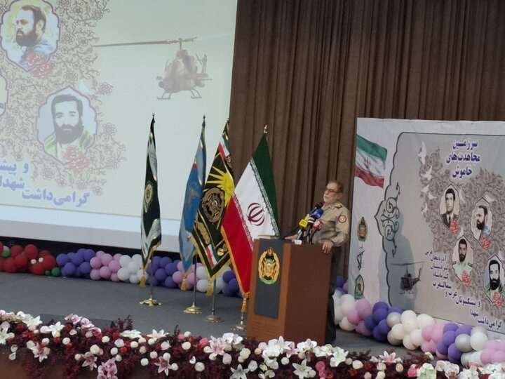 تشریح شخصیت شهید اماناللهی توسط جانشین فرمانده کل ارتش