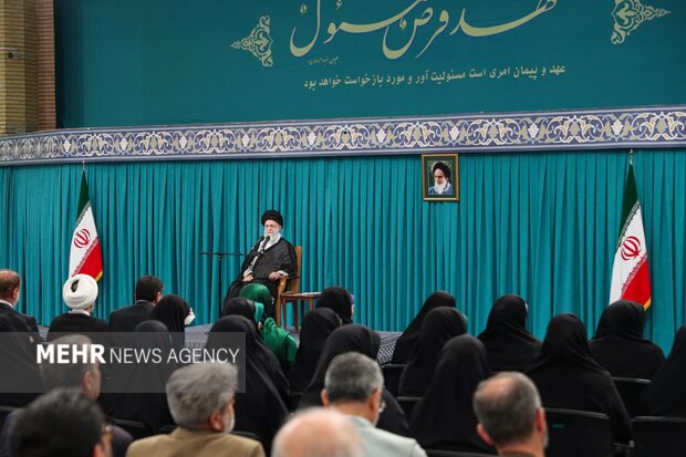 مضامینی که در واقعه غدیر مورد توجه باید قرار بگیرد، خیلی وسیع است