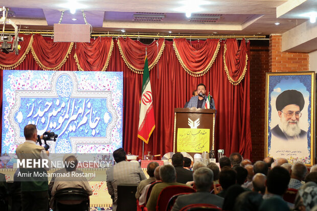 جشن عید غدیر در ورامین