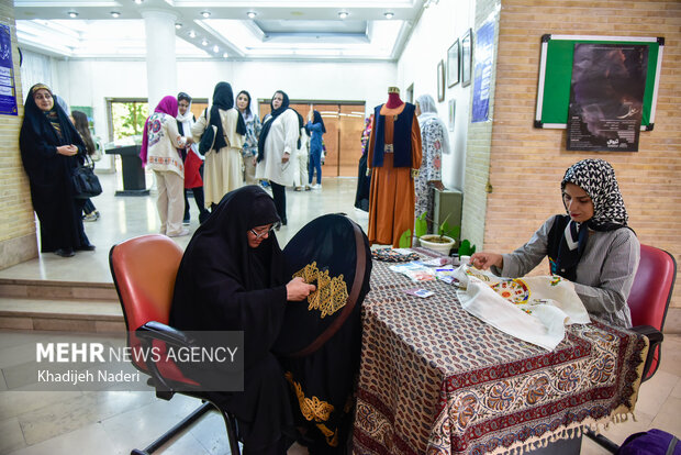 سومین نمایشگاه بین المللی سوکا در اصفهان