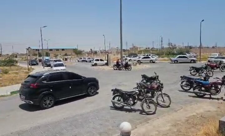 گزارش خبرنگار مهر از بیمارستان دیر بعد از وقوع حادثه انفجار