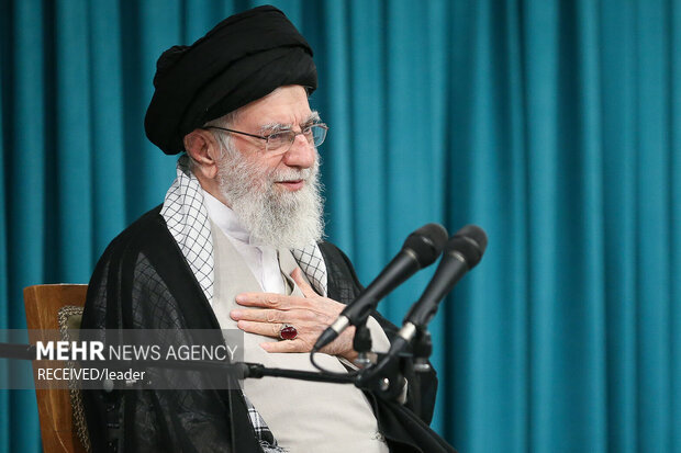 دیدار نمایندگان مجلس شورای اسلامی با رهبر معظم انقلاب اسلامی 3