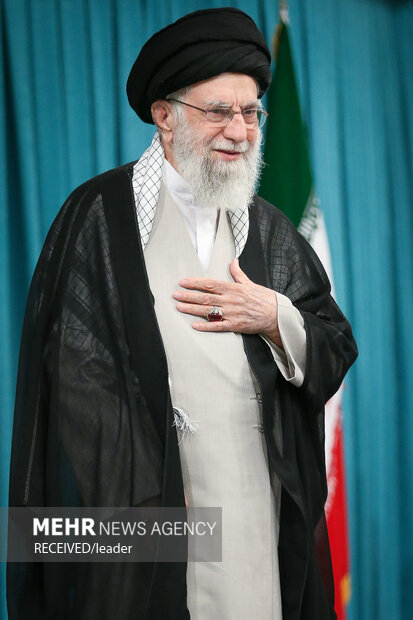 دیدار نمایندگان مجلس شورای اسلامی با رهبر معظم انقلاب اسلامی 2
