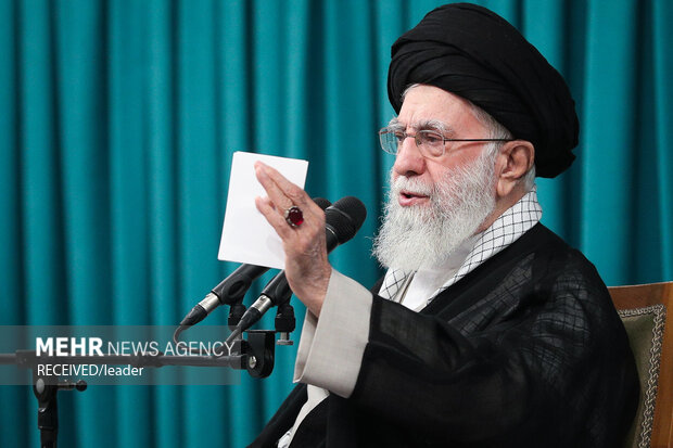 دیدار نمایندگان مجلس شورای اسلامی با رهبر معظم انقلاب اسلامی 16