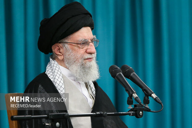 دیدار نمایندگان مجلس شورای اسلامی با رهبر معظم انقلاب اسلامی 17